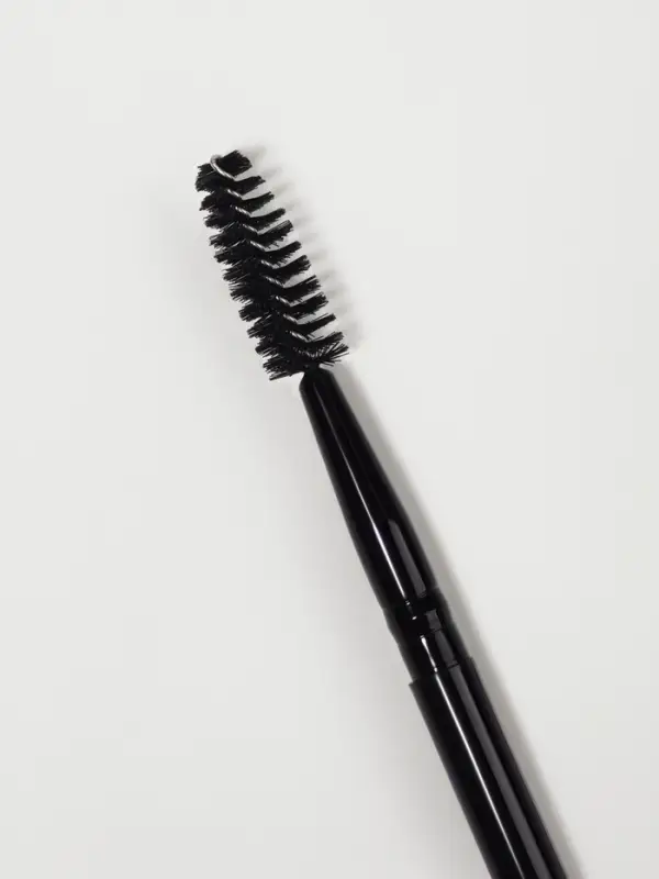 Кисть - щётка, двусторонняя, 14 (&plusmn; 1) см, чёрная