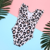 Купальник детский KAFTAN &laquo;Леопард&raquo;, рост 110-116 (32)