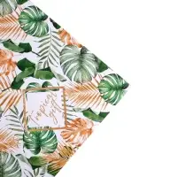 Бумага упаковочная глянцевая двухсторонняя &laquo;Тропики&raquo;, 70&times;100 см