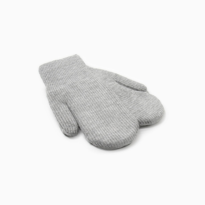 Варежки женские MINAKU, цвет бежевый, 22 см