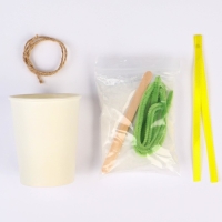 Набор для опытов &laquo;Новогодние кристаллы&raquo;, Синий трактор