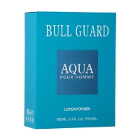 Лосьон одеколон после бритья "Bull Guard Aqua", по мотивам Bulgari Aqua, 100 мл Лосьон одеколон после бритья "Bull Guard Aqua", по мотивам Bulgari Aqua, 100 мл