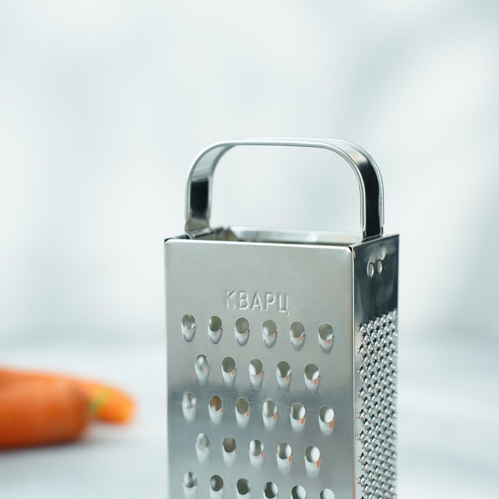 Тёрка Доляна &laquo;Эконом&raquo;, 4 грани, 8,5&times;6,2&times;18,2 см