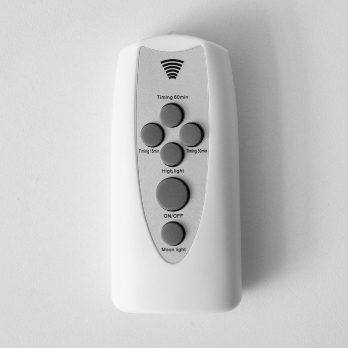 Бра с ПДУ Бра с ПДУ "Синди" Е27 15Вт черный 4х2х33см