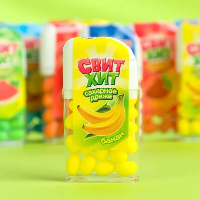 Драже сахарное &laquo;Свит хит&raquo;, ассорти, 12 г
