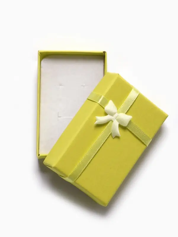 Коробочка подарочная под набор &laquo;Неон&raquo;, 5&times;8 см, МИКС, вставка белая