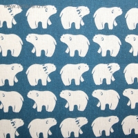 Короб стеллажный для хранения &laquo;Северные мишки&raquo;, 27&times;27&times;27 см