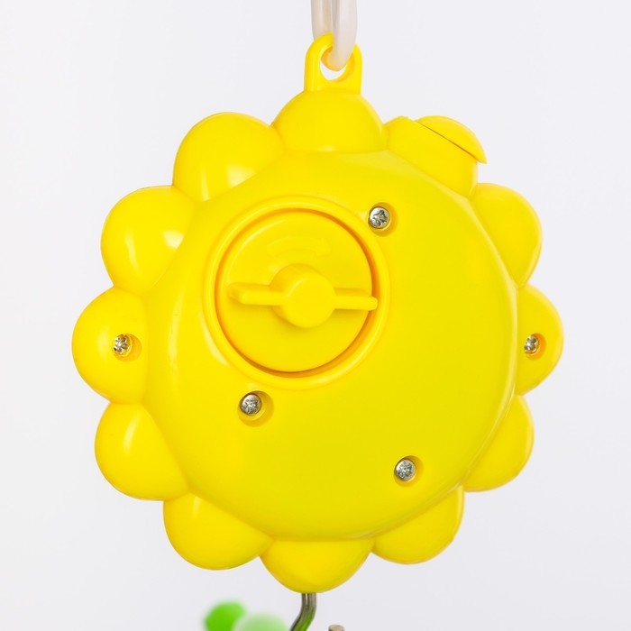 Мобиль музыкальный на кроватку &laquo;Солнышко. Лесные жители&raquo;, заводной, Крошка Я