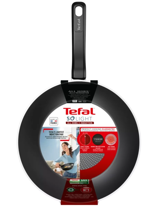 Сковорода вок So' Light 28 см с антипригарным покрытием