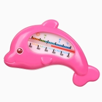 Термометр для ванны &laquo;Дельфин&raquo;, цвет Розовый