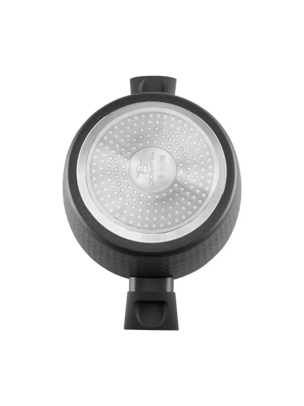 Кастрюля 2 литра Kontur-20C крышка индукция антипригарное