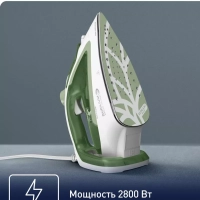Паровой утюг Easygliss Eco FV5781E1, зеленый