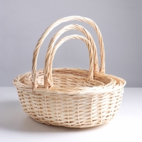 Набор корзин 3 шт, 38х31х12х33см