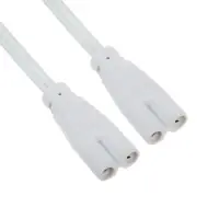 Соединительный провод для светильников, разъем L/N, 30 см, белый