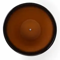 Горшок цветочный поддоном  8 л,  керамика, Гранит (М)