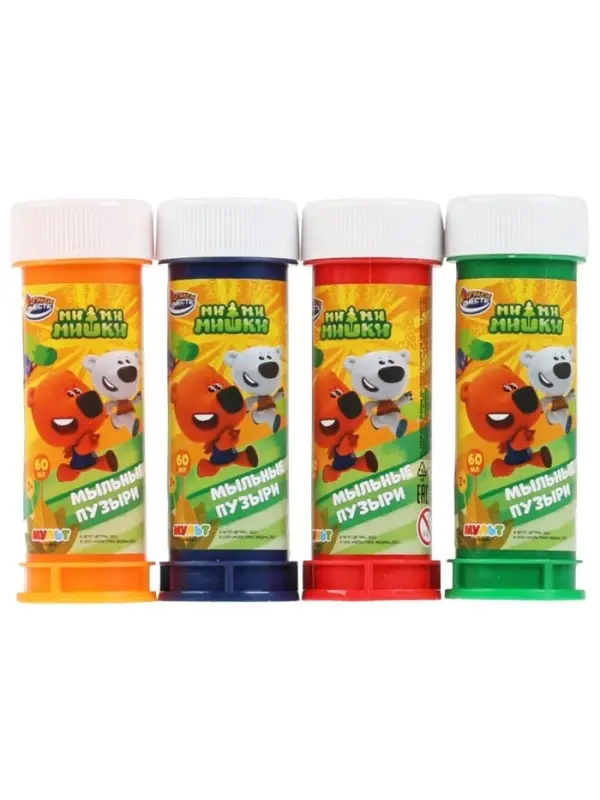 Мыльные пузыри &laquo;Ми-ми-мишки&raquo;, 60 мл