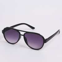 Очки солнцезащитные OneSun, UV 400, линза 5.5&times;6 см, дужка 14 см, ширина 14 см, чёрные