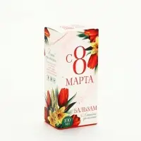 Доброе здоровье Бальзам &laquo;С 8 марта&raquo;, 100 мл