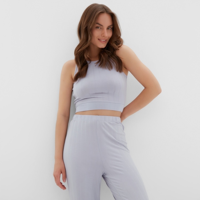 Пижама женская (майка и брюки) KAFTAN р. 44-46, голубой