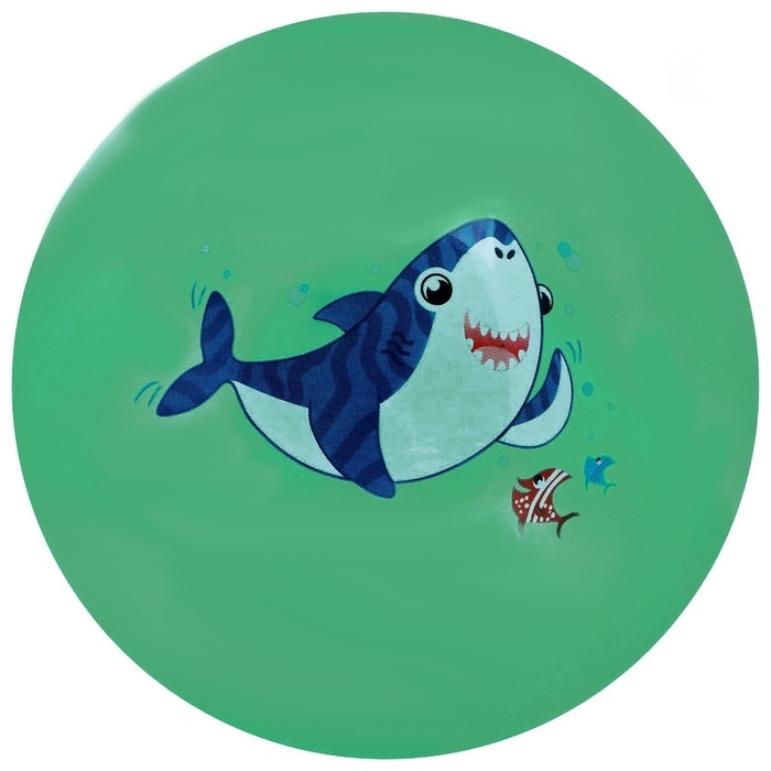 Мяч детский &laquo;Акула&raquo;, d=22 см
