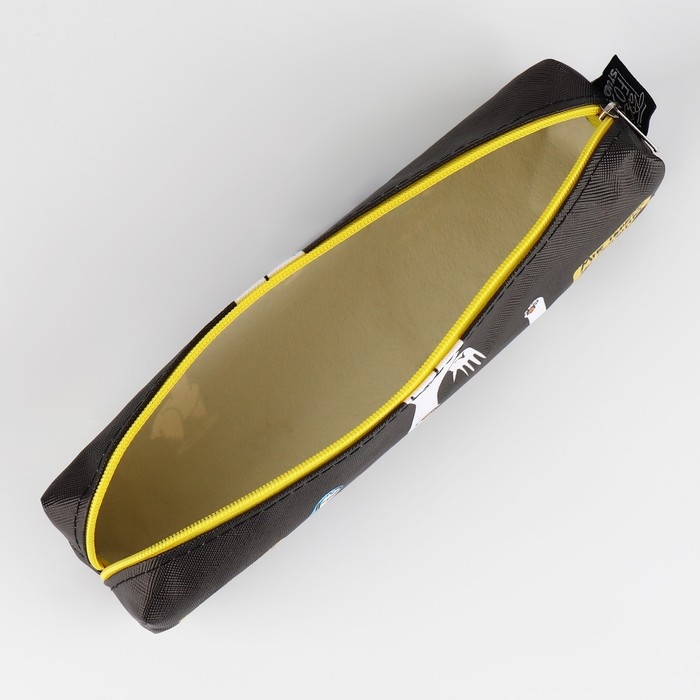 Пенал школьный из искусственной кожи &laquo;Мне этот мир понятен&raquo; , 19&times;8&times;3 см