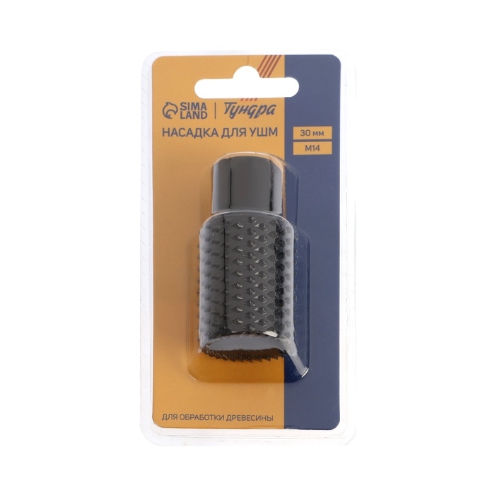 Насадка для УШМ ТУНДРА, для обработки древесины, 30 мм, М14