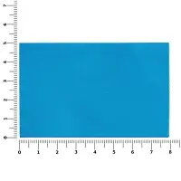 Лейбл тканевый Epsilon, XL, голубой