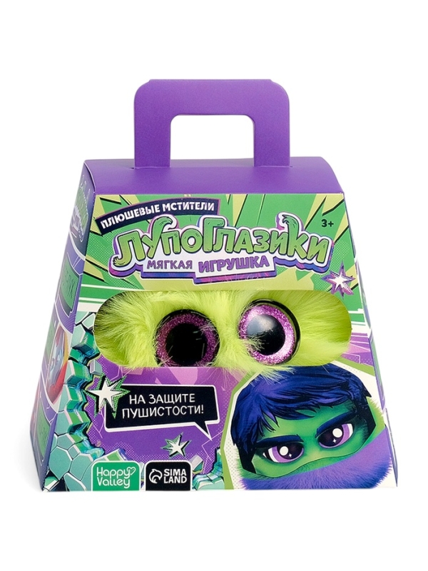 Мягкая игрушка &laquo;Лупоглазики. Плюшевые мстители: Мега-пух&raquo;