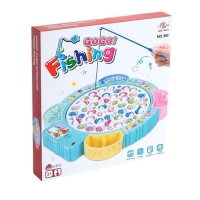 Рыбалка &laquo;Большая рыбалка&raquo; 45 рыбок, 4 удочки, МИКС