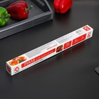 Рукав для запекания Доляна, 38 см&times;5 м, с клипсами