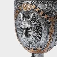 Бокал &laquo;Волк&raquo;, 200 мл, 7,3&times;19 см