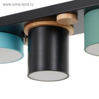 Светильник 35428/4 LED 36Вт 3000-6000К черный-зеленый-синий 65х15х15 см BayerLux
