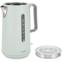 Чайник HYK-S9999 1.7л. 2200Вт светло-зеленый
