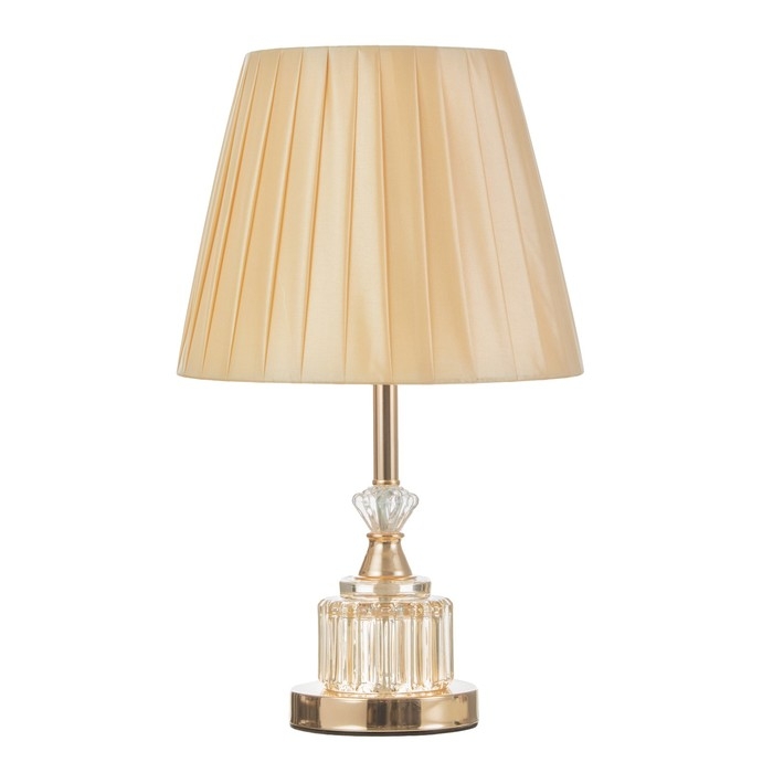 Настольная лампа с подсветкой 16885/1 Е27 40Вт золото 22х22х40 см