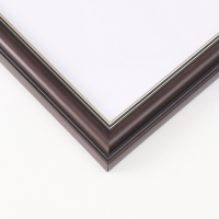 Фоторамка пластик "МИРАМ" 30х40 см, венге