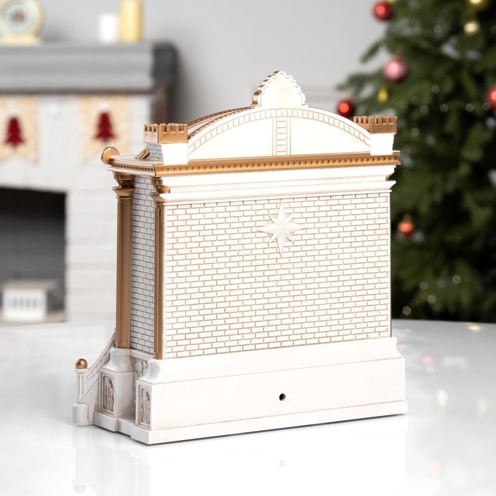 Фигура светодиодная &laquo;Сказочный театр&raquo;, 23.2х10.7х21.6 см, музыка, батарейки ААх3 (не в комплекте), USB, свечение тёплое белое