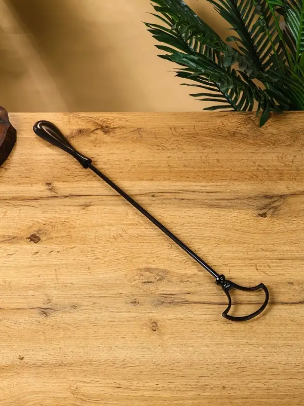 Ложка для обуви, латунь 57 см