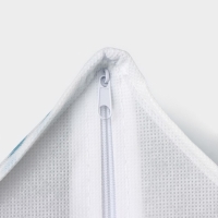 Органайзер для хранения белья Доляна &laquo;Лагуна&raquo;, 7 ячеек, 34&times;30&times;8 см, цвет бирюзовый