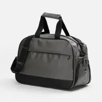 Спортивная сумка Atlantes, серая с черным