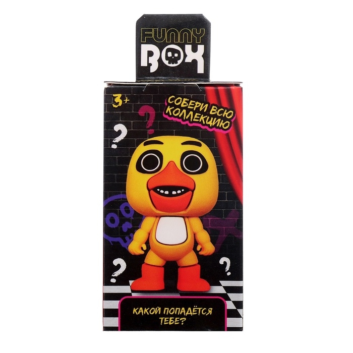 Игровой набор Funny box «Страшный мишка», цвет МИКС Игровой набор Funny box «Страшный мишка», цвет МИКС