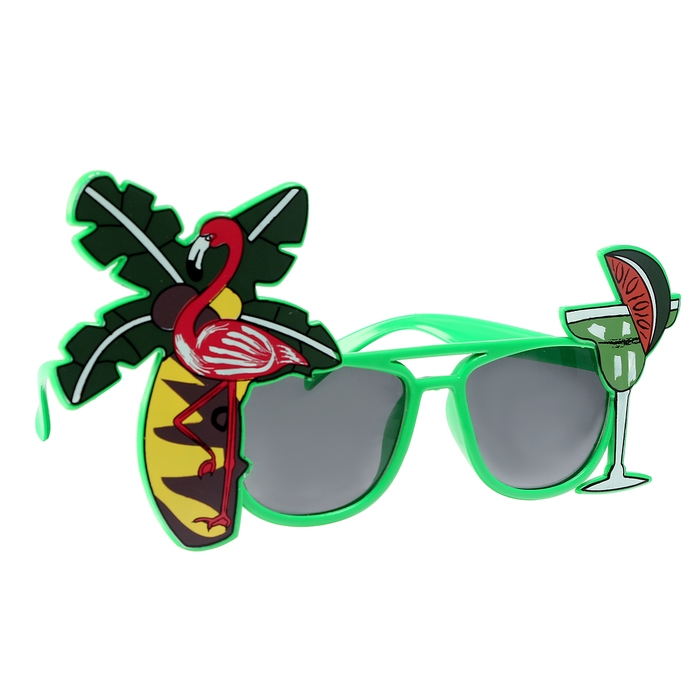 Карнавальные очки &laquo;Коктейль&raquo;