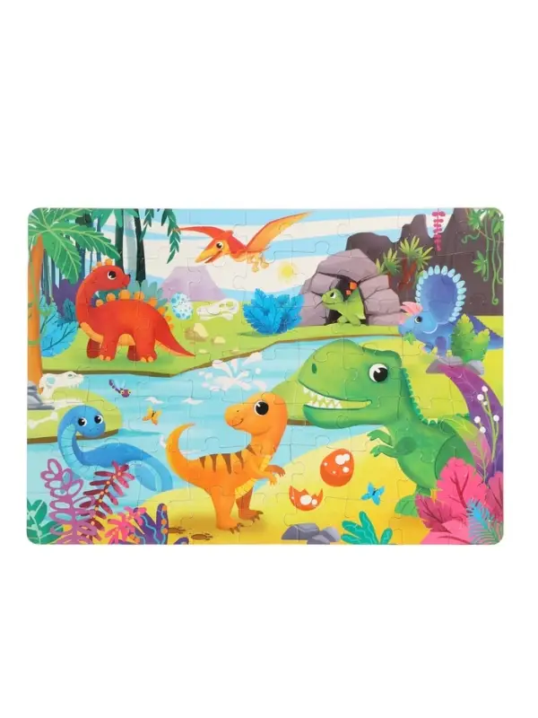 Glow in the dark puzzle(with UV lantern)