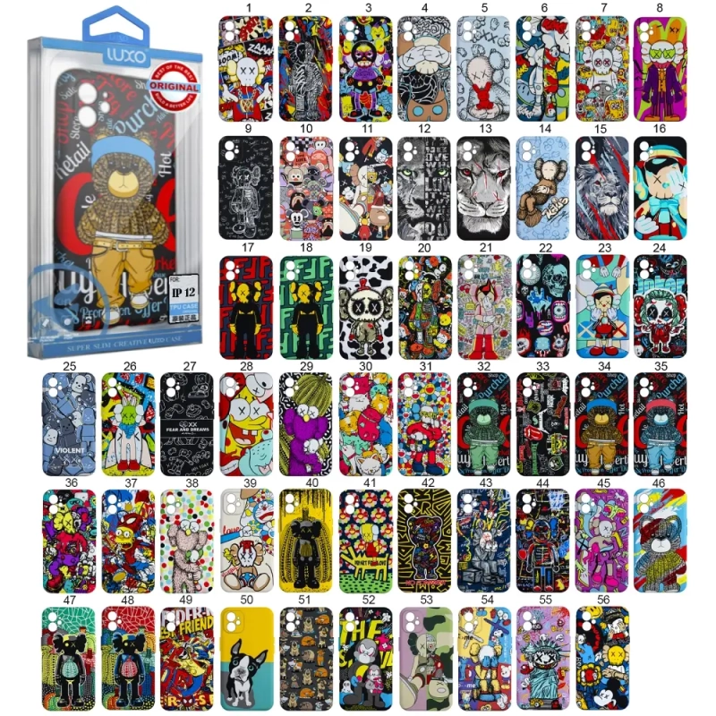 Чехол iPh 12 LUXO