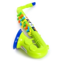 Игрушка музыкальная саксофон &laquo;Зверята&raquo;, цвета МИКС