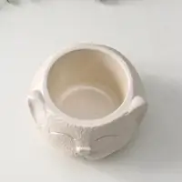 Подсвечник &laquo;Кот&raquo;, 6&times;9.5&times;10 см, перламутр