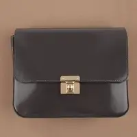 Застёжка для сумки, 3.3&times;3.3 см, цвет золотой