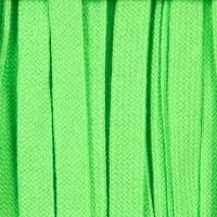 Плоский шнур Cord L, зеленый неон, 120 см