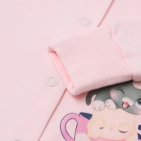 Комбинезон для девочки, цвет розовый, рост 80 (9-12 мес) Комбинезон для девочки, цвет розовый, рост 80 (9-12 мес)