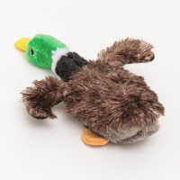 Игрушка текстильная "Селезень", 30 х 9 см, зелёная Игрушка текстильная "Селезень", 30 х 9 см, зелёная