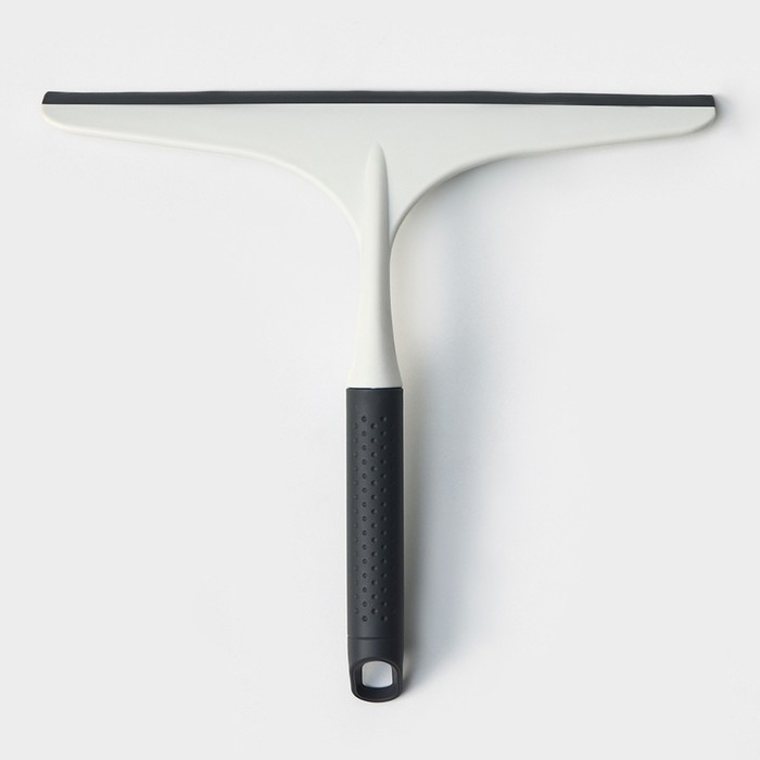 Водосгон для окон и зеркал Raccoon Breeze, удобная ручка, 29,5&times;27 см